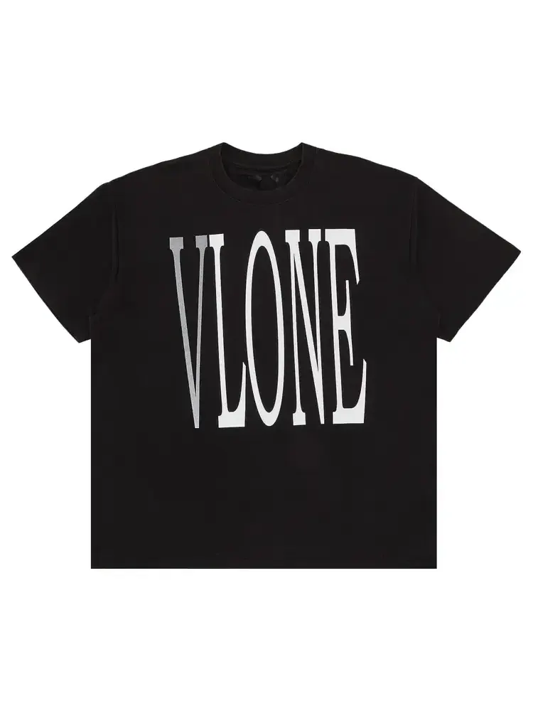 Футболка Vlone Staple — серебристый