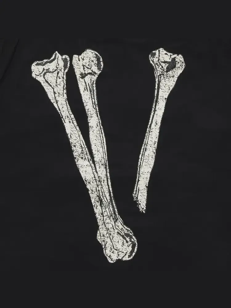Куртка Vlone Bone Logo Field Jacket — изображение 3 из 3, черный