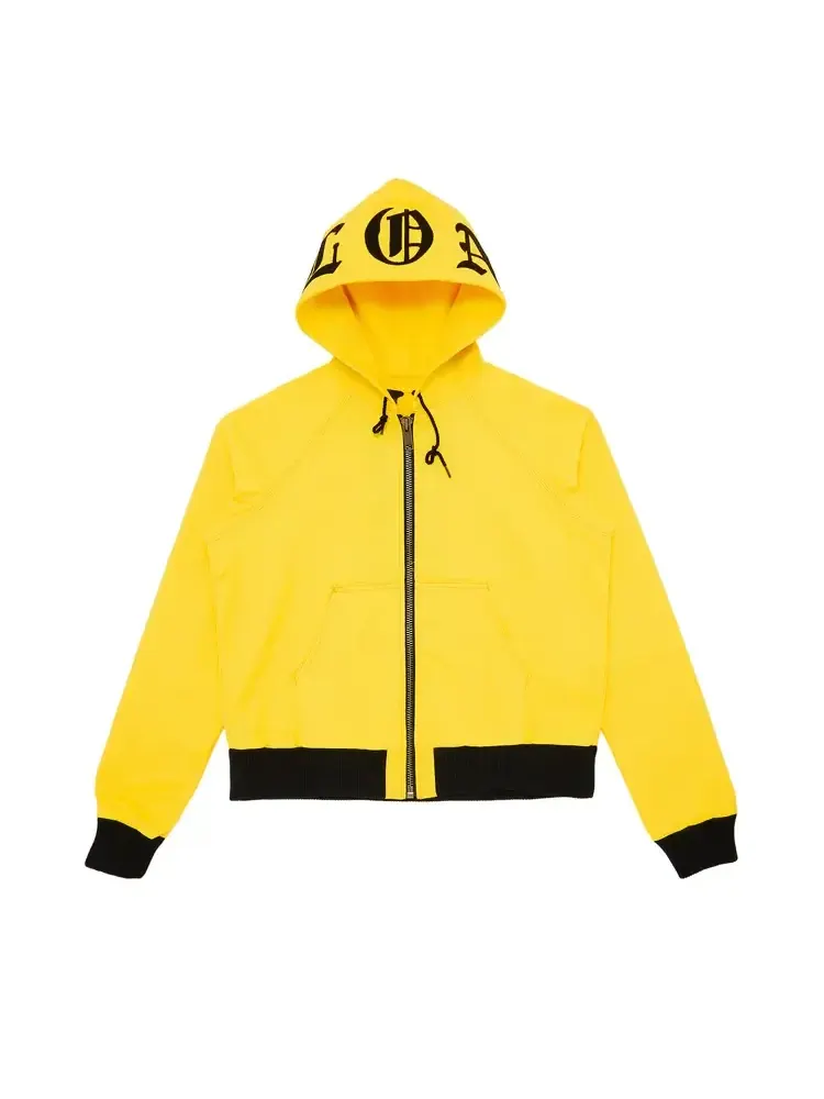 Куртка Vlone Canvas Jacket 'Yellow' — желтый