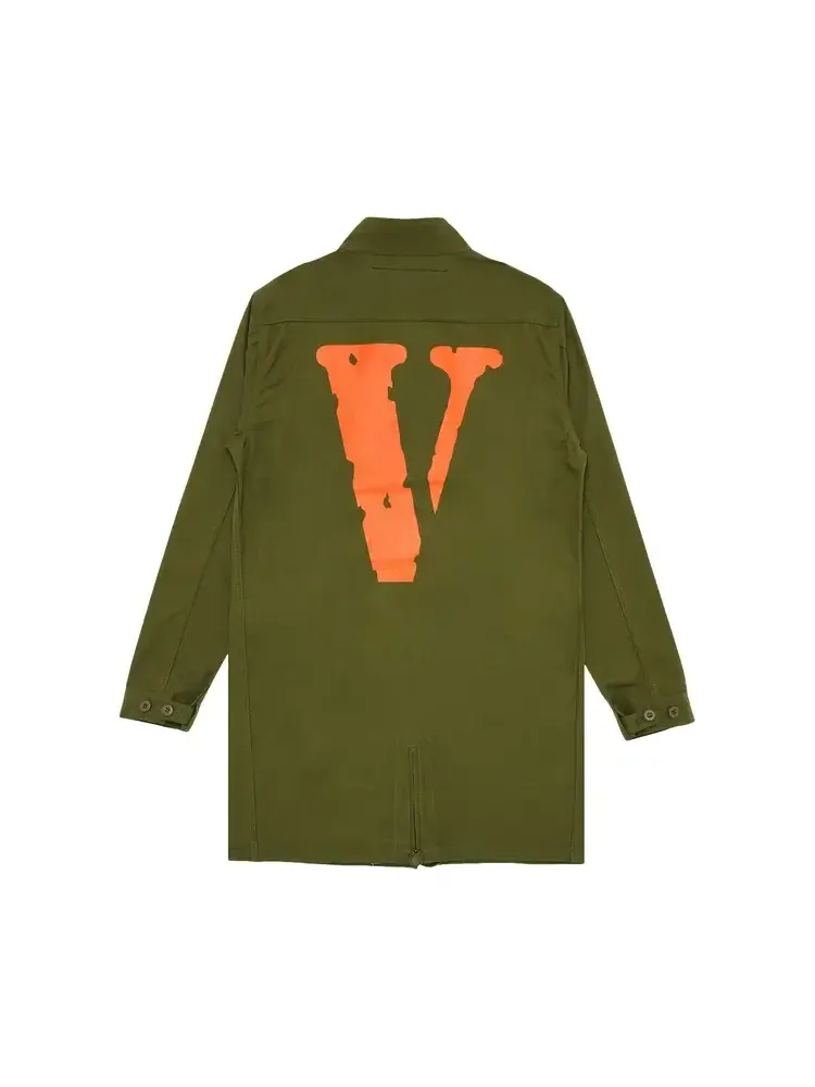 Парка Vlone 'Green' — изображение 2 из 3, зеленый