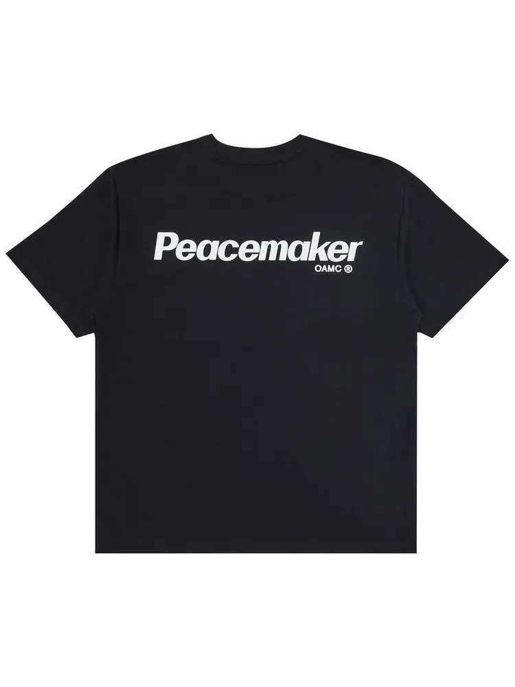 Футболка OAMC GOAT Exclusive for Manifesto OAMC Peacemaker T-Shirt — черный