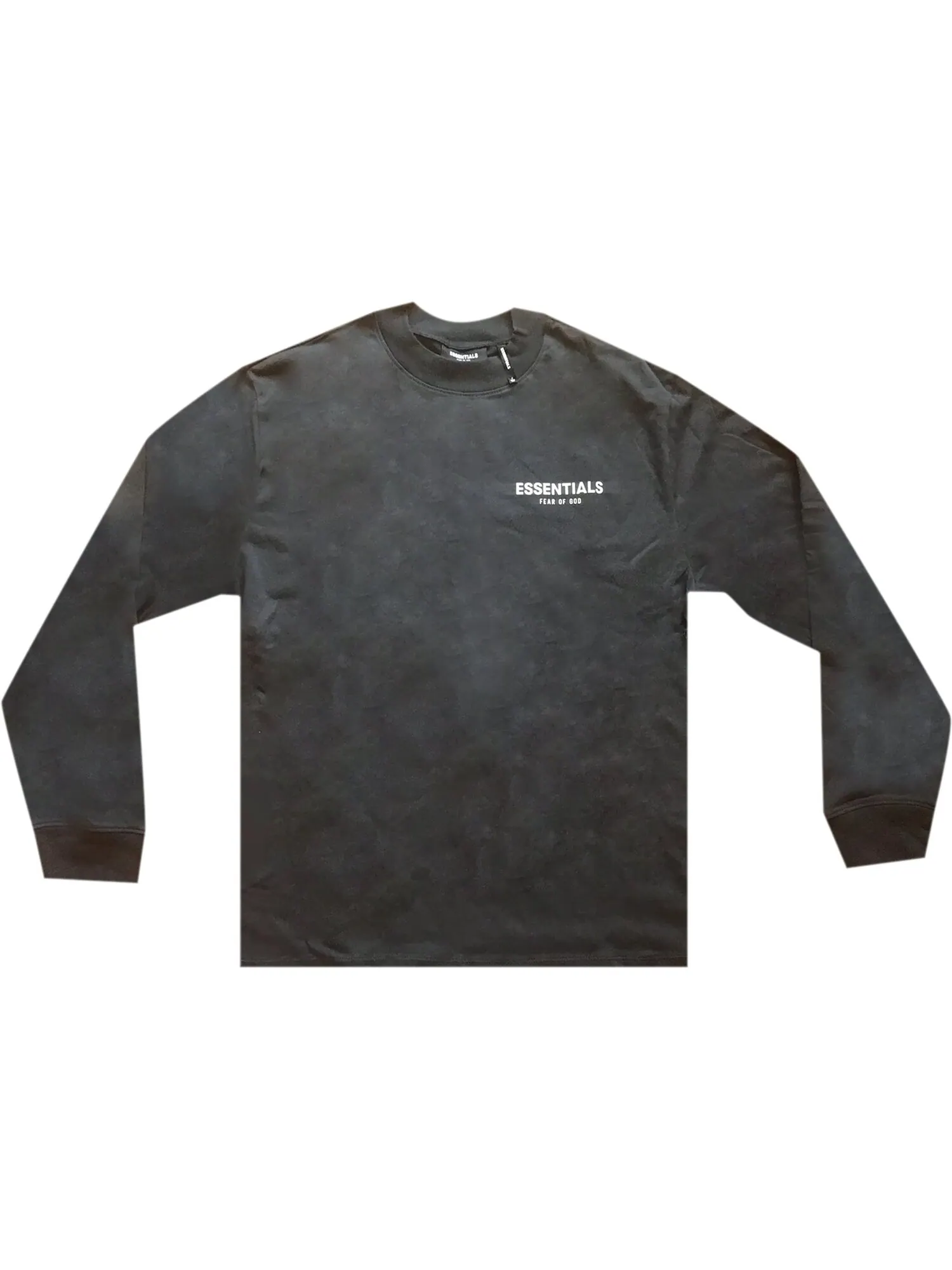 Футболка с длинными рукавами Fear of God Essentials Photo Series — черный