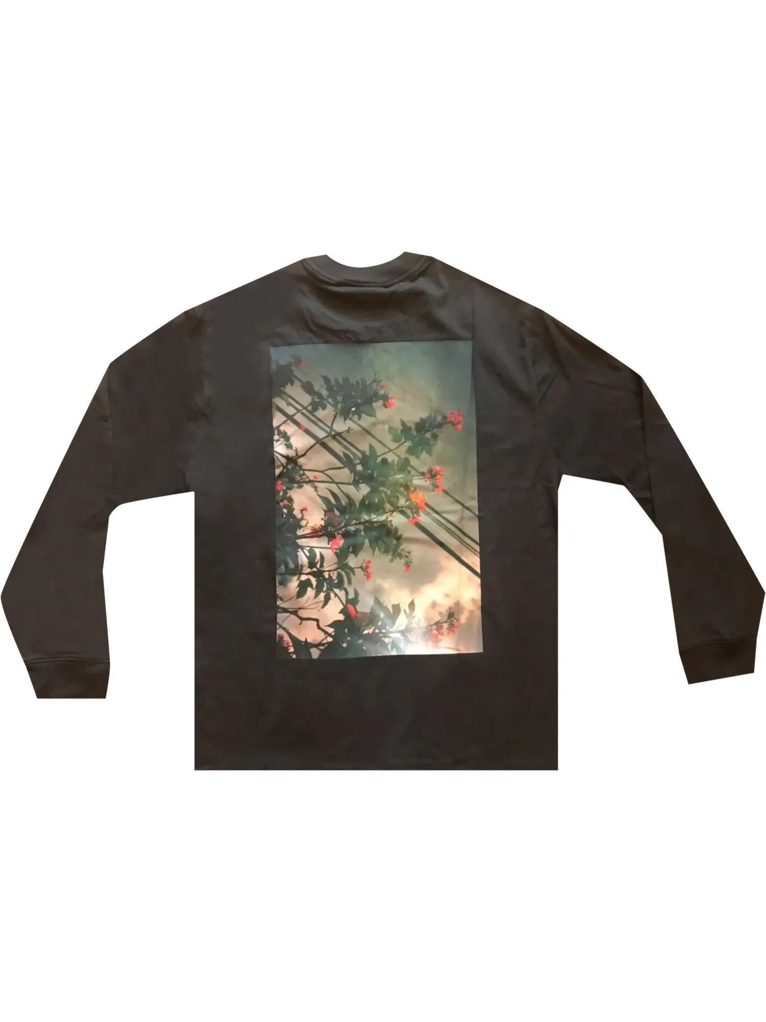Футболка с длинными рукавами Fear of God Essentials Photo Series — изображение 2 из 2, черный