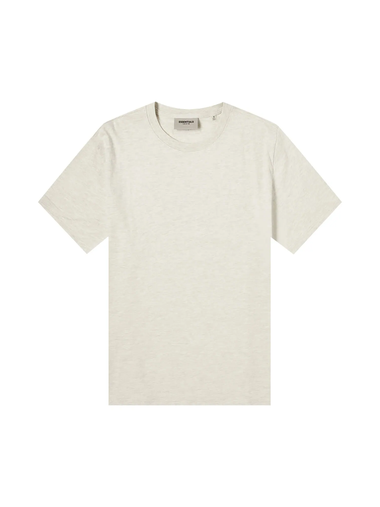 Футболка Fear of God Essentials однотонная свободная — бежевый