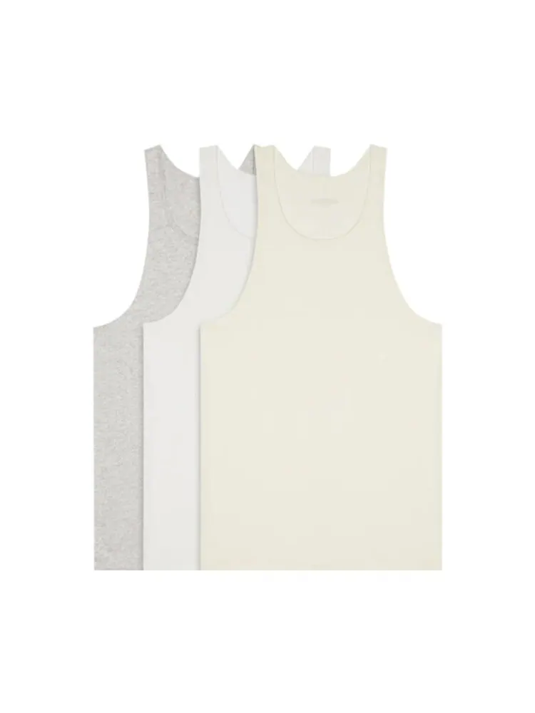 Топ Fear Of God Essentials Fear of God Essentials 3 Pack Tank 'Multi' — мульти