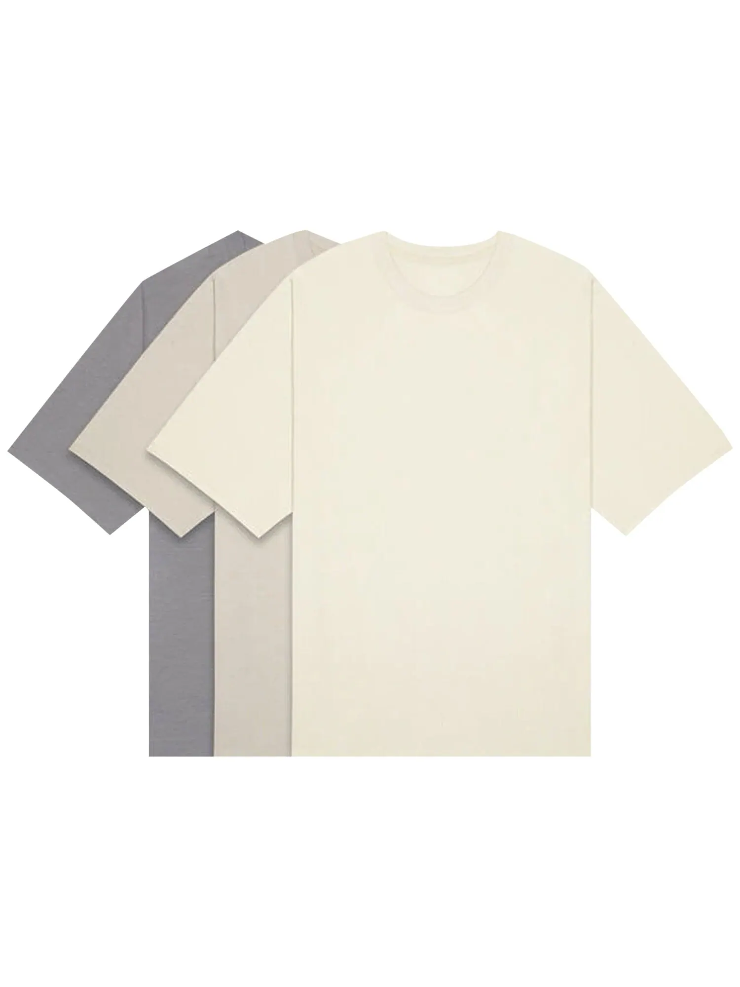 Комплект футболок Fear of God Essentials, 3 шт — мульти