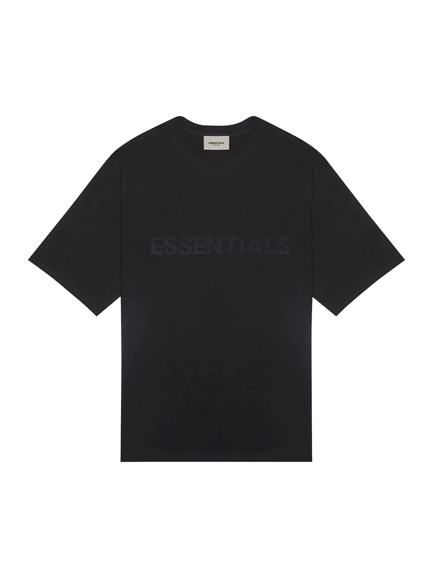 Футболка Fear of God Essentials Stretch Limo — черный