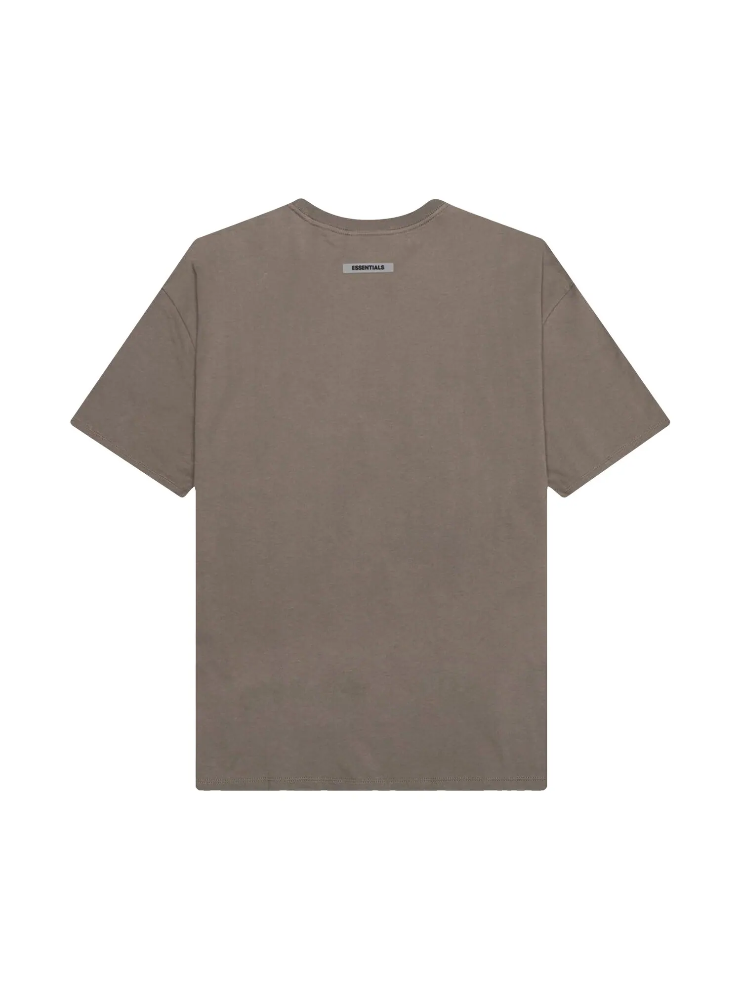 Футболка Fear of God Essentials свободного кроя с логотипом — изображение 2 из 2, тауп