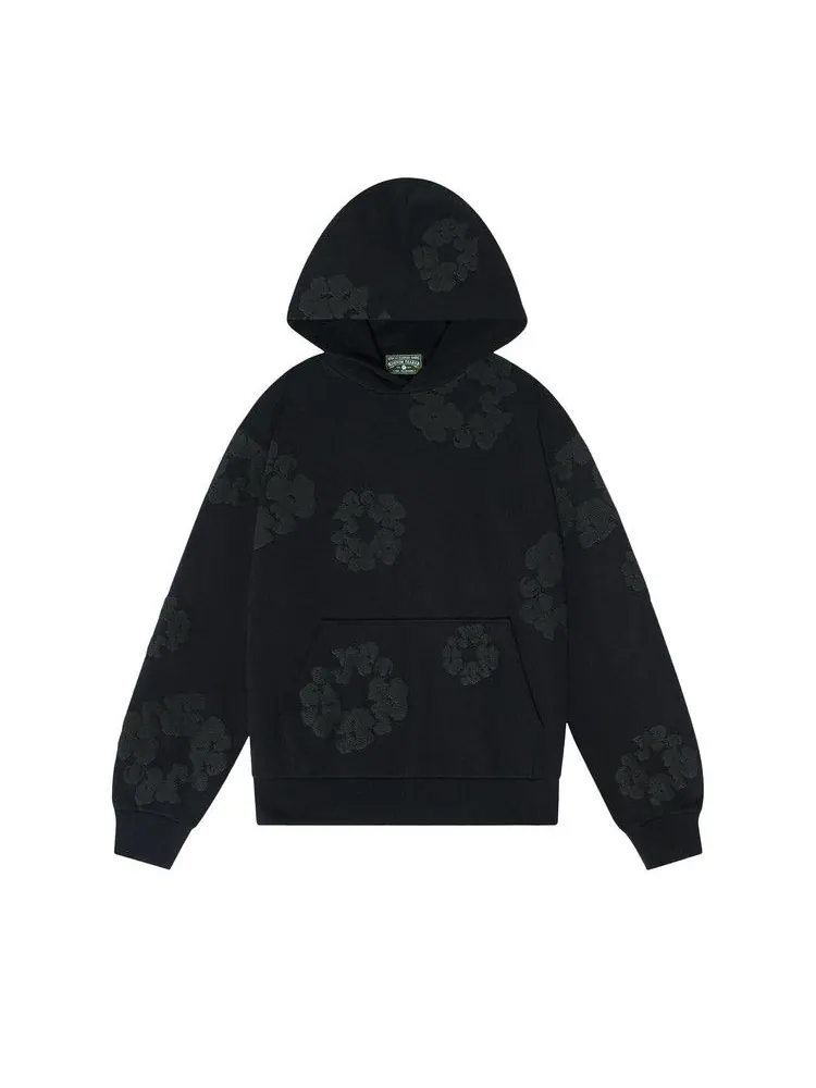 Толстовка Denim Tears Mono Cotton Wreath Sweatshirt