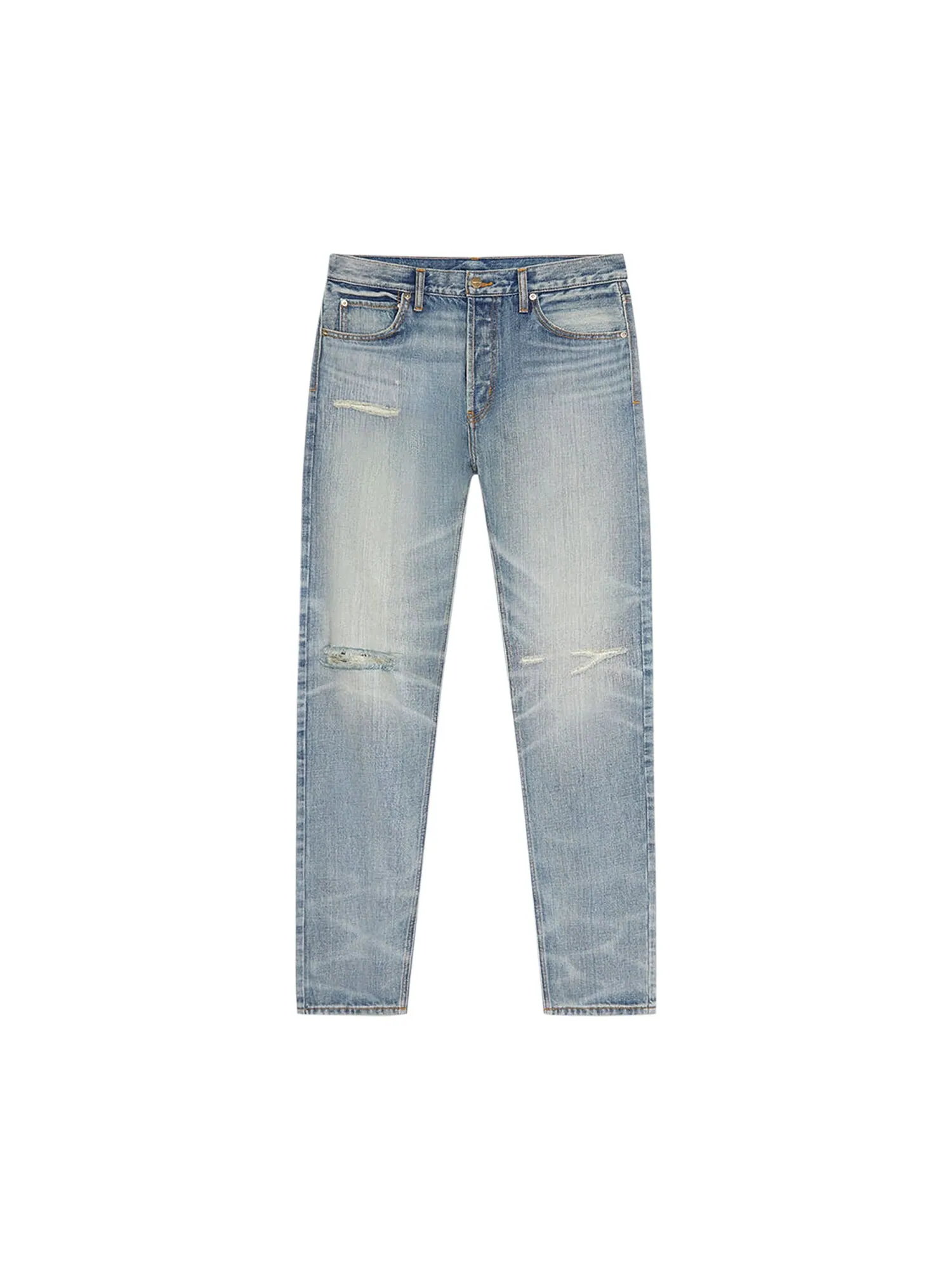 Джинсы Fear of God Essentials — изображение 1 из 1, синий