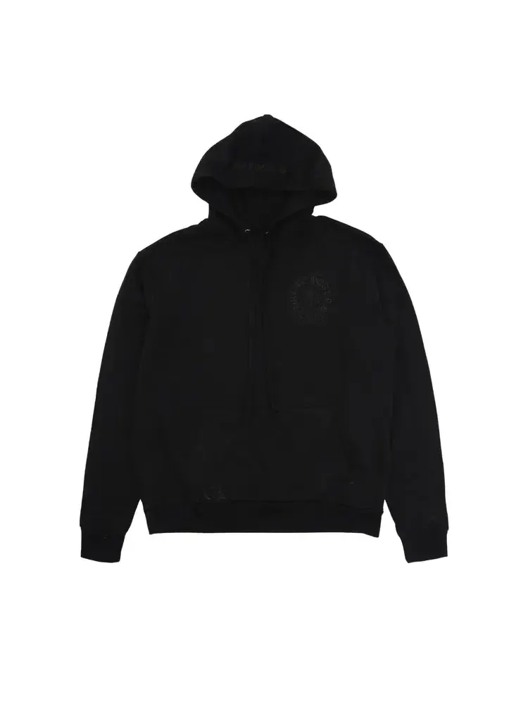 Эксклюзивное худи Chrome Hearts Cannes France — черный
