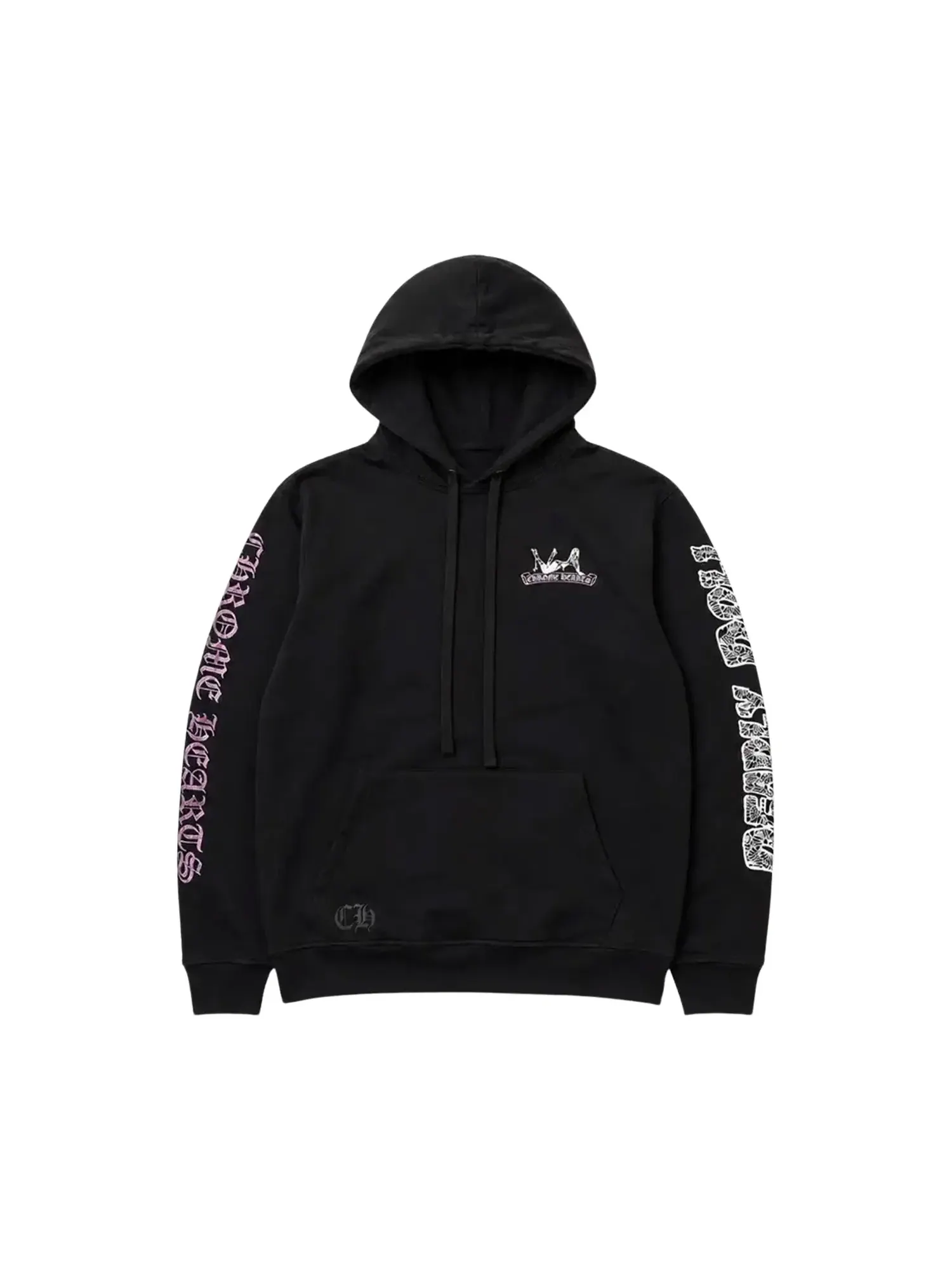 Худи Chrome Hearts Deadly Doll (онлайн-продажа) — черный