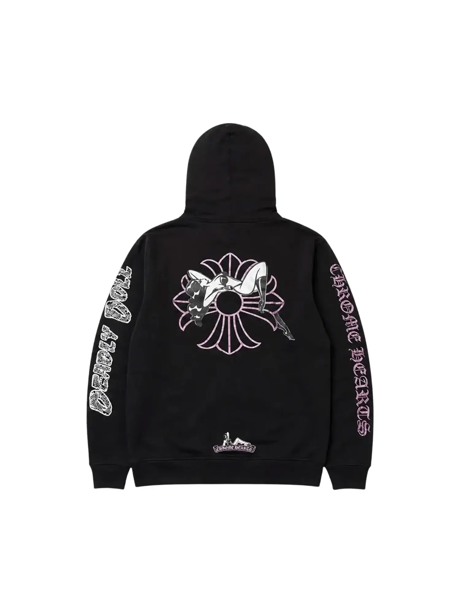 Худи Chrome Hearts Deadly Doll (онлайн-продажа) — изображение 2 из 2, черный