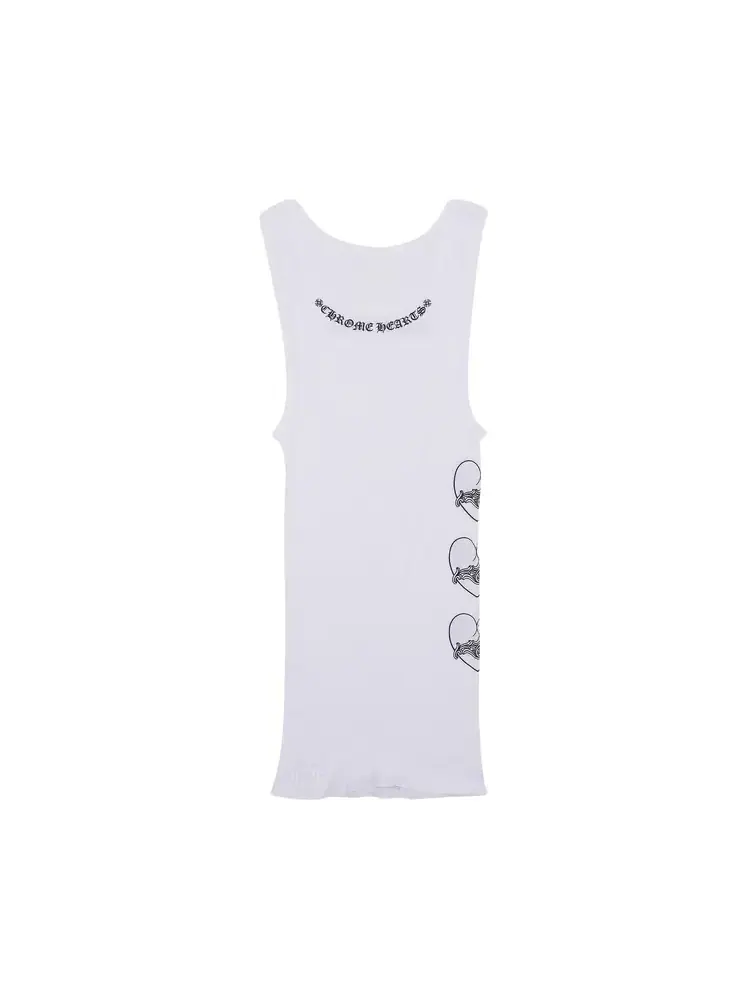 Майка Chrome Hearts Love You Rib Tank — черный