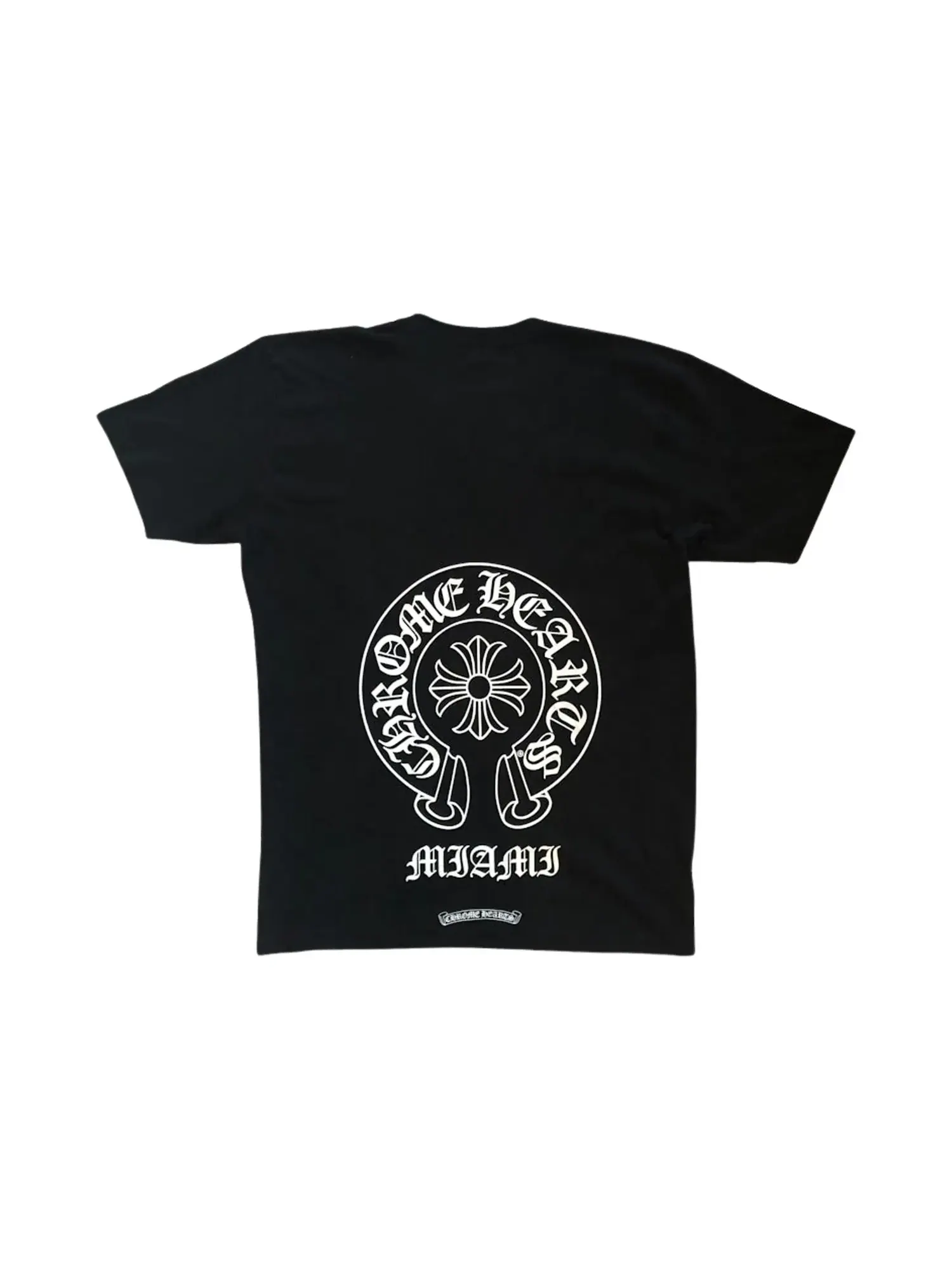 Эксклюзивная футболка Chrome Hearts Miami — изображение 2 из 2, черный