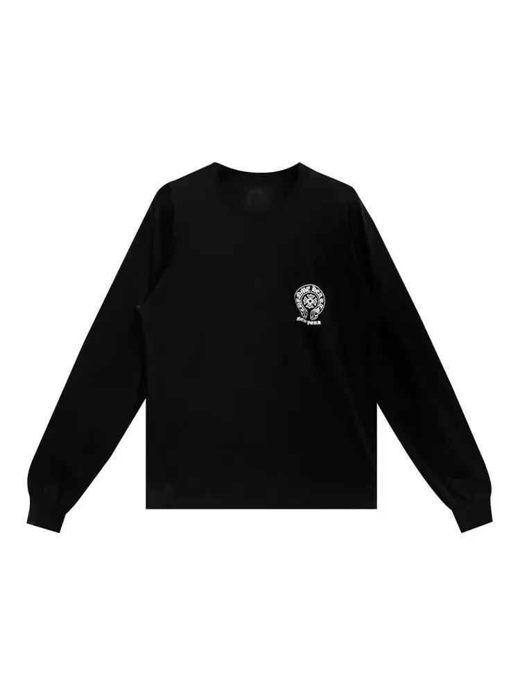 Футболка с длинными рукавами Chrome Hearts New York