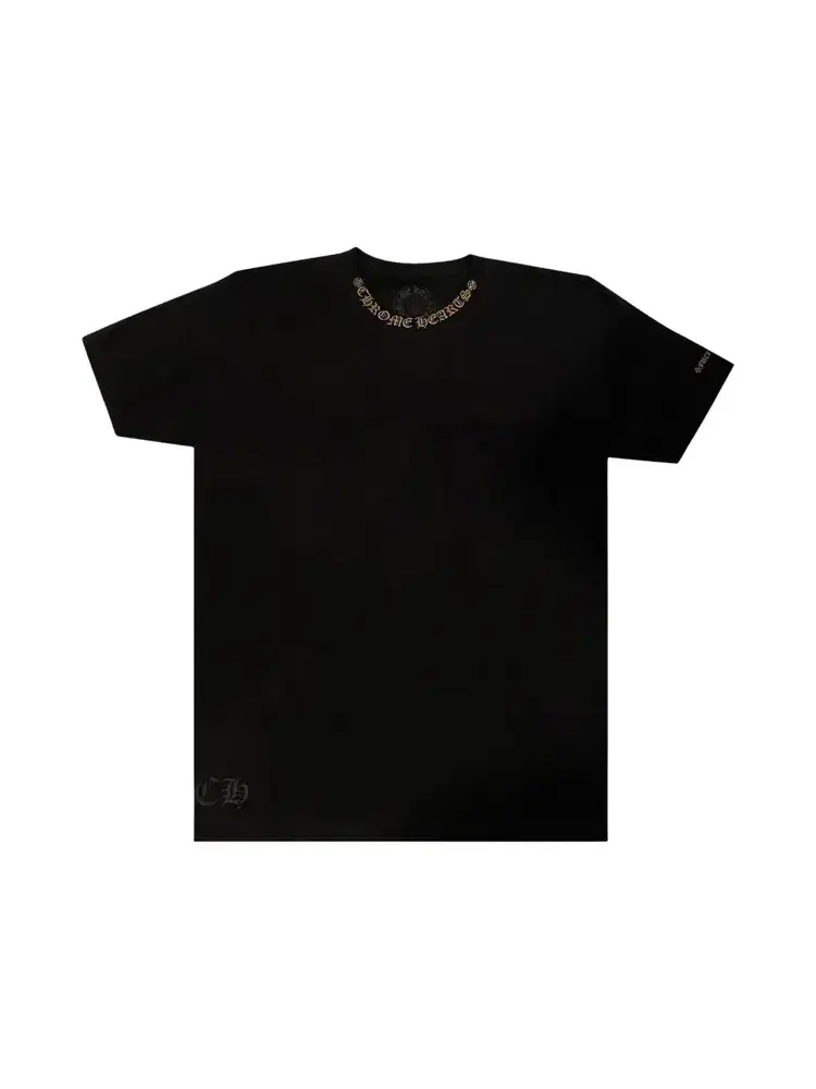 Футболка Chrome Hearts Script Pocket Tee