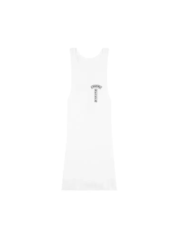 Майка Chrome Hearts T-Bar Cross Tank Top
