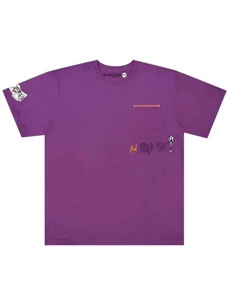 Футболка Chrome Hearts x Matty Boy I Want More T-Shirt 'Purple'