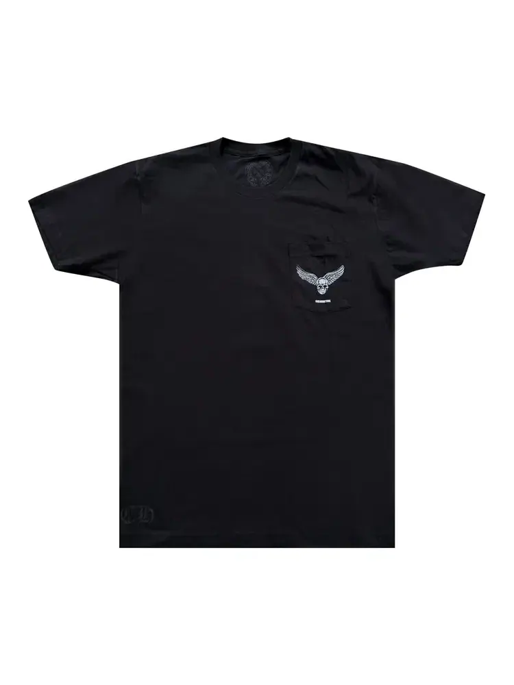 Футболка с карманом Chrome Hearts x Yungblud x Aerosmith