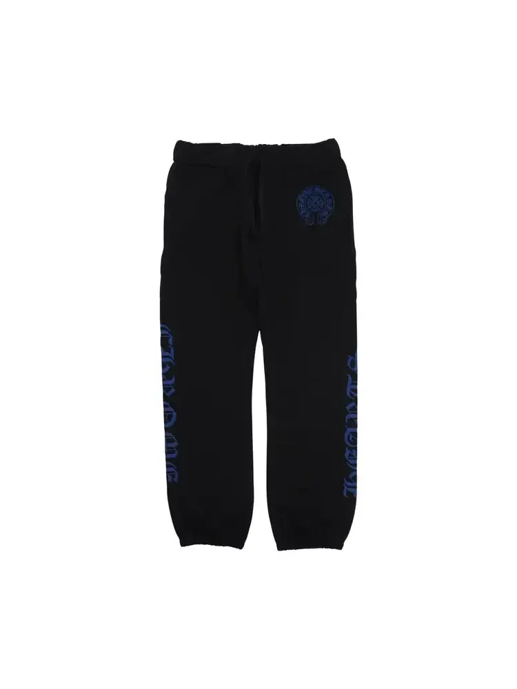 Спортивные штаны Chrome Hearts с логотипом в виде подковы