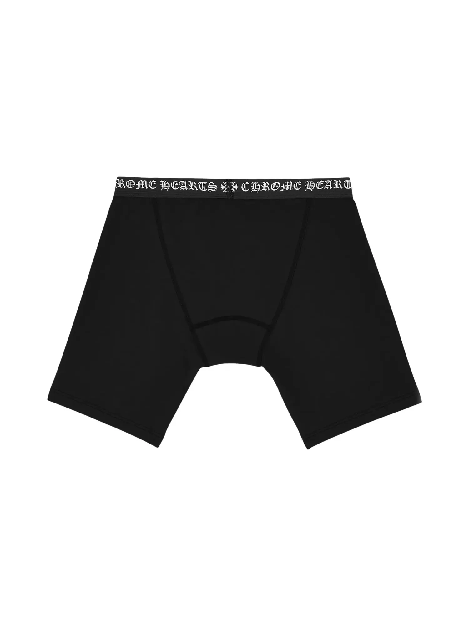 Боксеры Chrome Hearts Long Boxer Brief — изображение 2 из 2, черный