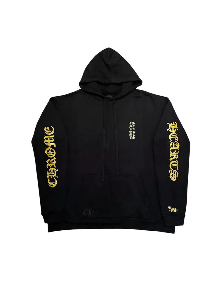 Худи Chrome Hearts 1988 Hoodie Gold Glitter
