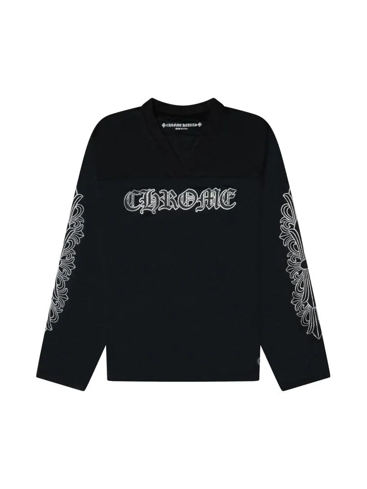 Джерси Chrome Hearts Stadium Mesh Long sleeve Jersey