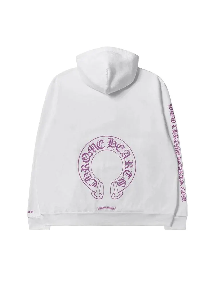 Худи Chrome Hearts Hoodie — изображение 2 из 2, фиолетовый