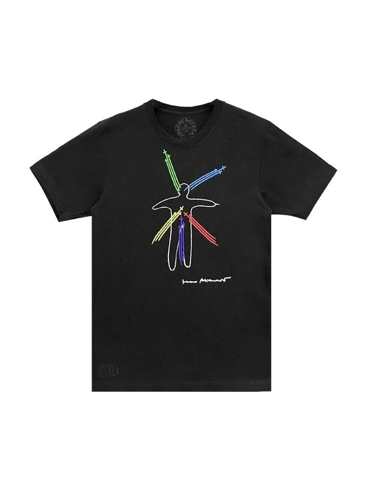 Футболка Chrome Hearts x Marina Abramovic Graphic Print T-Shirt