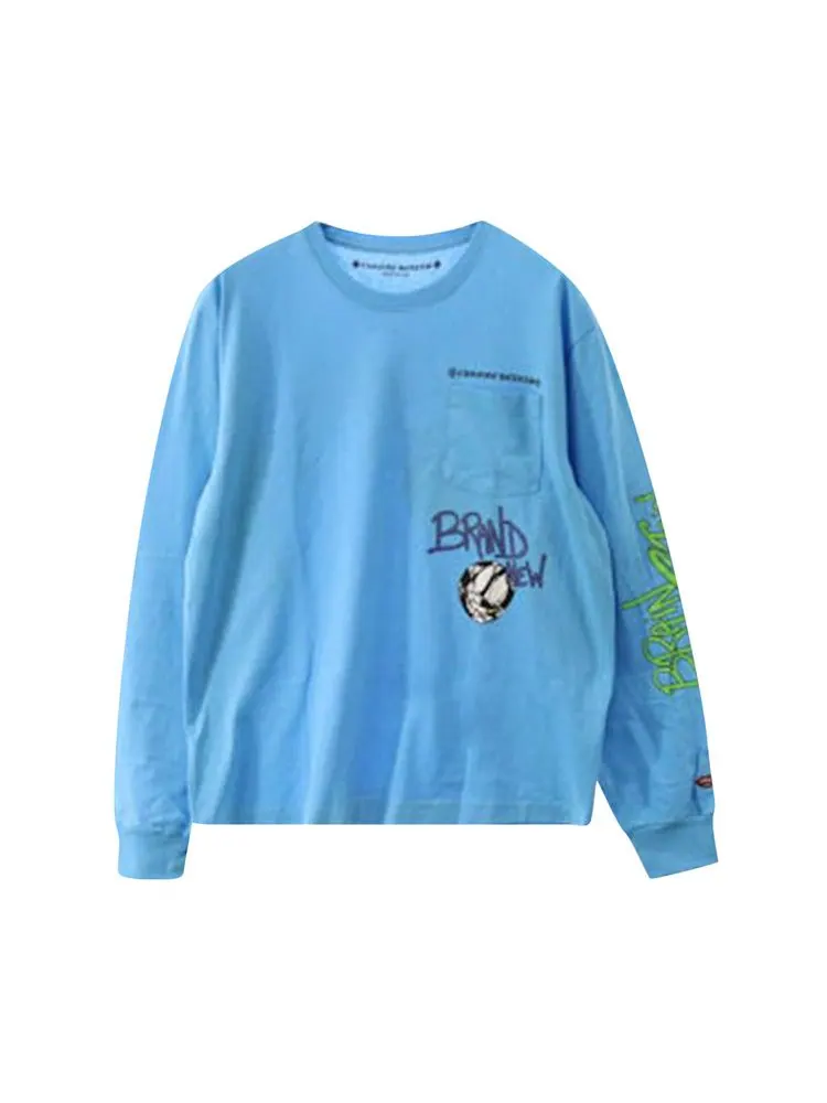 Футболка Chrome Hearts x Matty Boy Brain New Long-Sleeve T-Shirt