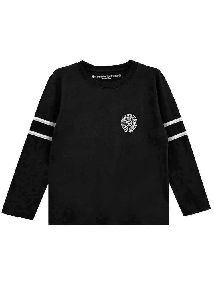Футболка Chrome Hearts 33 Horseshoe Logo Long-Sleeve T-Shirt