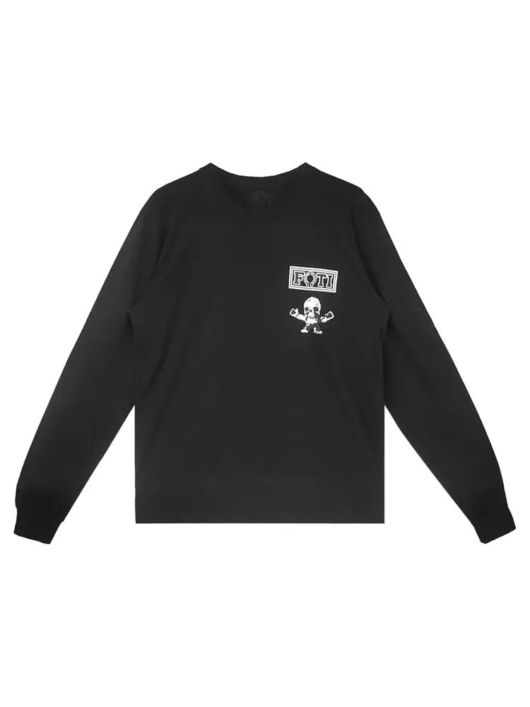 Рубашка Chrome Hearts Foti Long-Sleeve Shirt