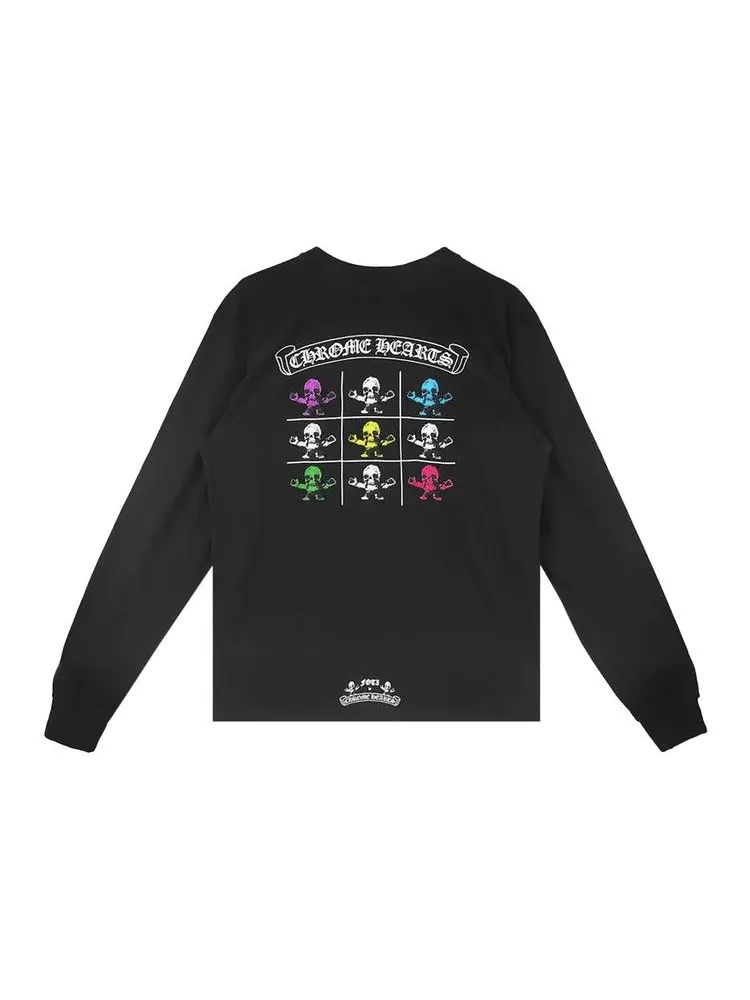 Рубашка Chrome Hearts Foti Long-Sleeve Shirt — изображение 2 из 2, черный
