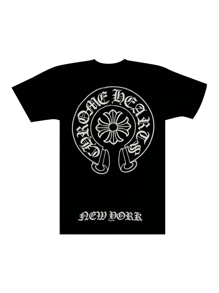 Футболка Chrome Hearts New York Exclusive T-Shirt — изображение 2 из 2, черный