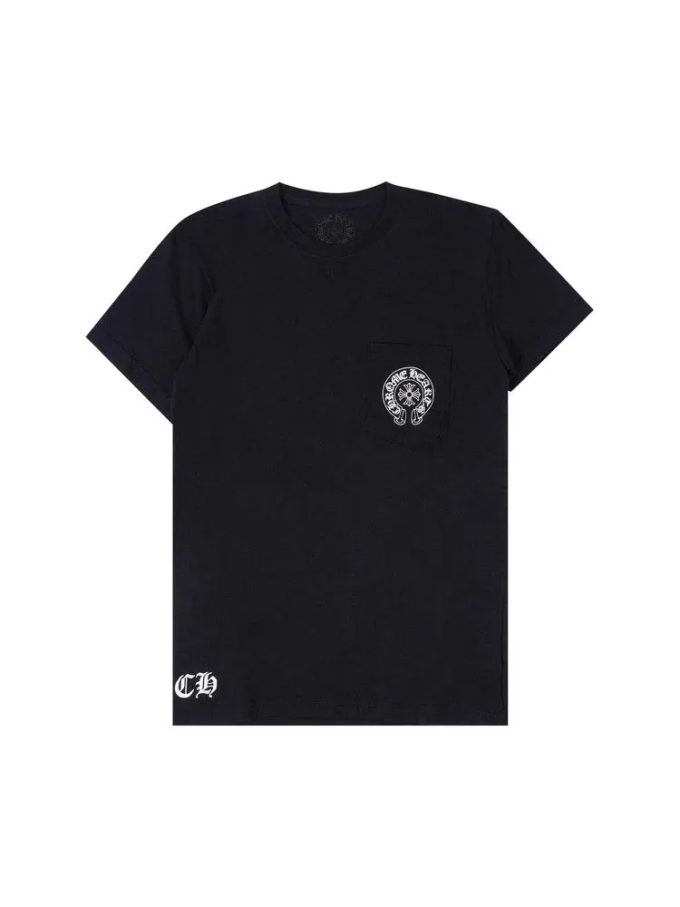 Футболка Chrome Hearts Paris Horseshoe T-Shirt