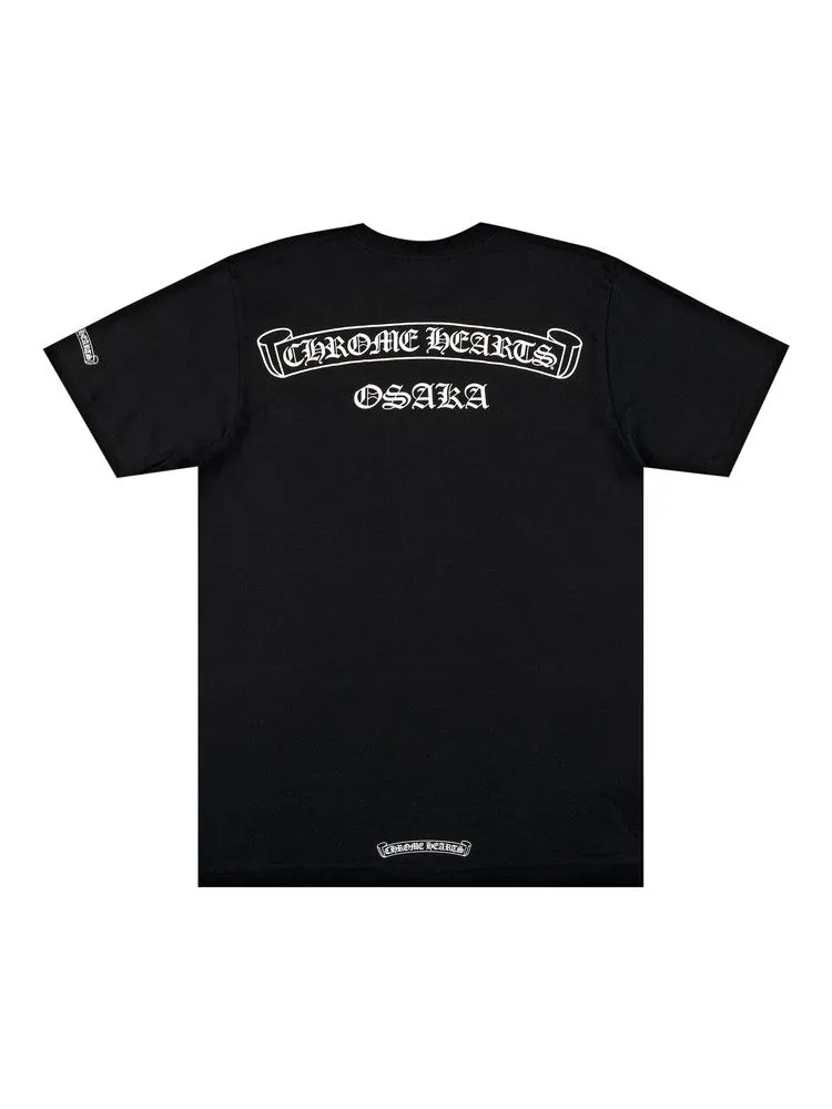 Футболка Chrome Hearts Scroll Osaka T-Shirt — изображение 2 из 2, черный