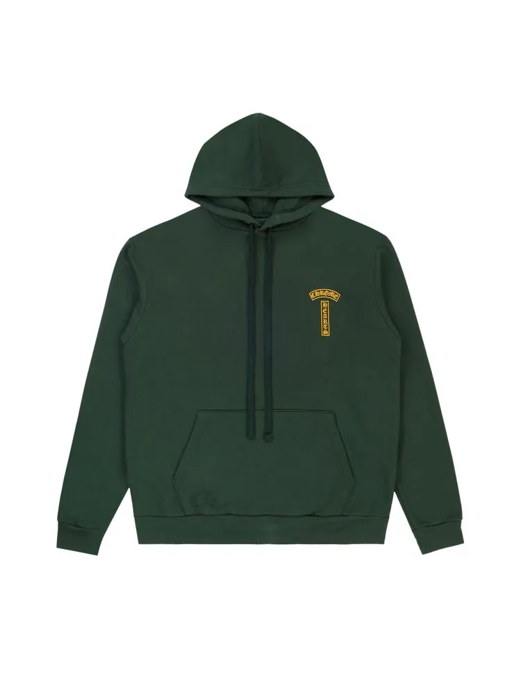 Толстовка Chrome Hearts T Bar Sweatshirt 'Green/Gold'