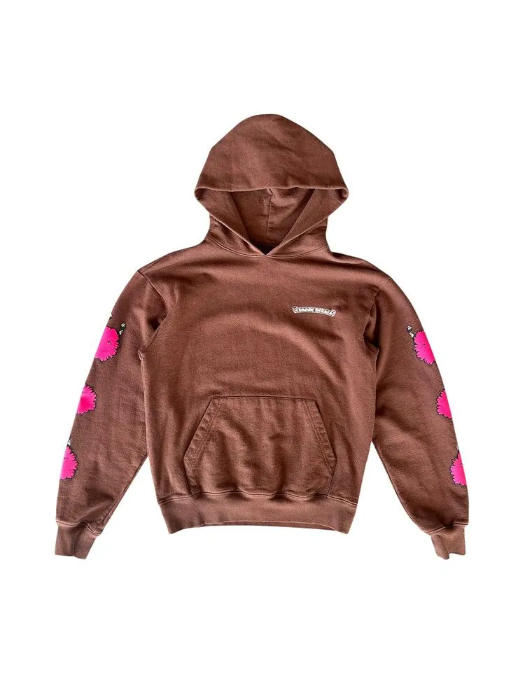 Худи Chrome Hearts x Matty Boy Brown Structure Hoodie