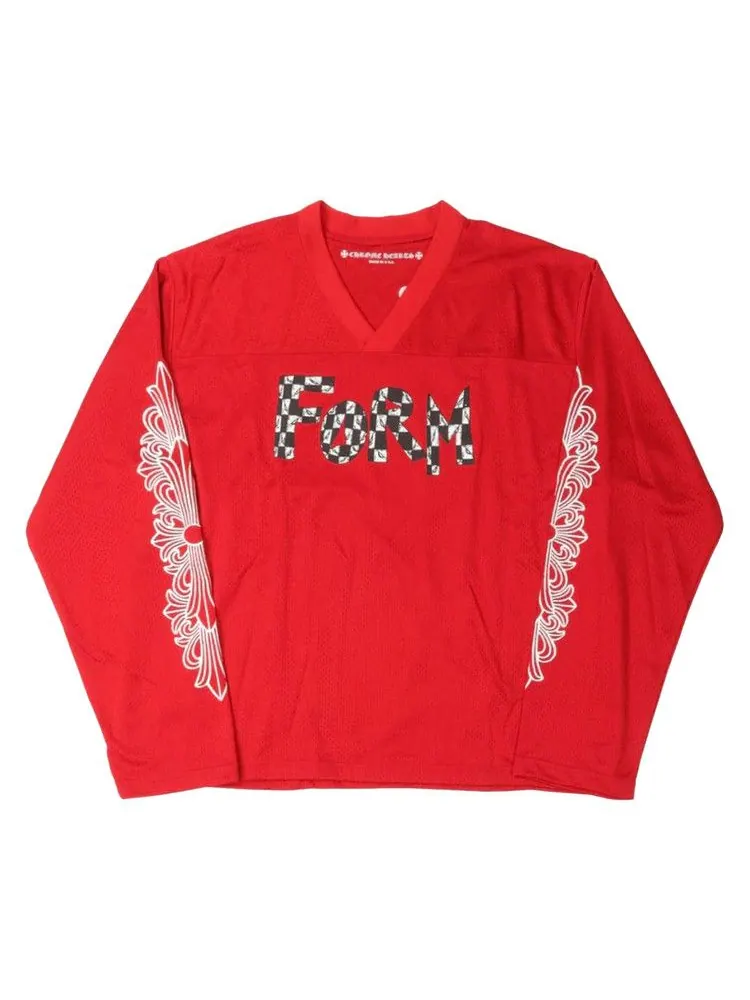 Джерси Chrome Hearts x Matty Boy FORM Long-Sleeve Jersey