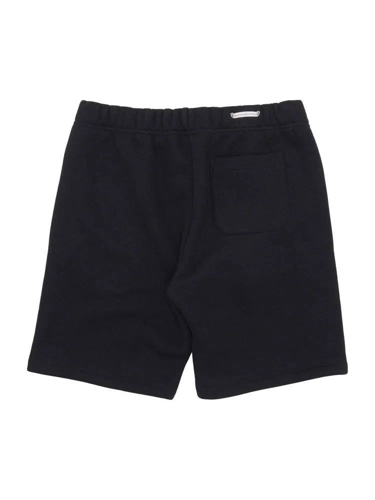 Спортивные шорты Chrome Hearts 711 Nylon CH Sweatshorts — изображение 2 из 2, черный