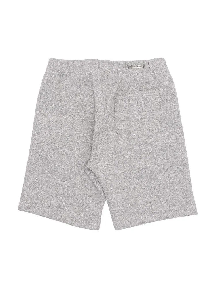 Спортивные шорты Chrome Hearts 711 Nylon CH Sweatshorts — изображение 2 из 2, серый