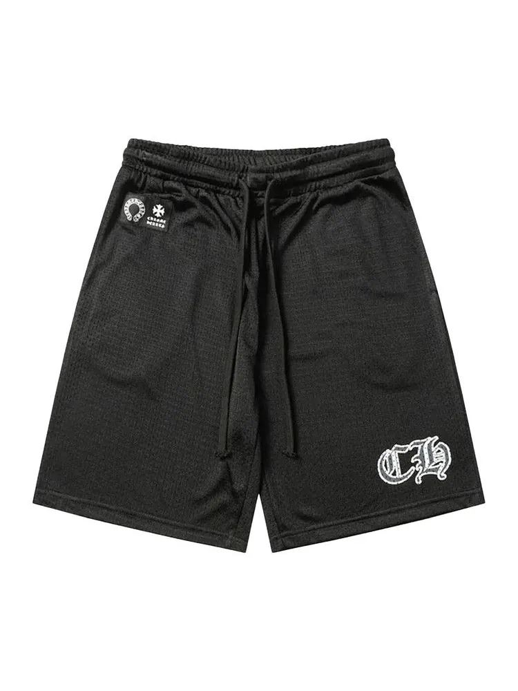 Шорты Chrome Hearts Mesh Varsity Shorts