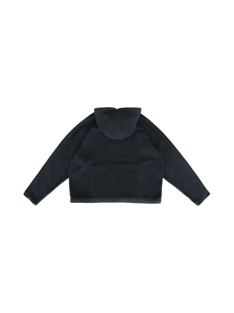 Худи Chrome Hearts Cross Patch Fleece Hoodie — изображение 2 из 2, черный