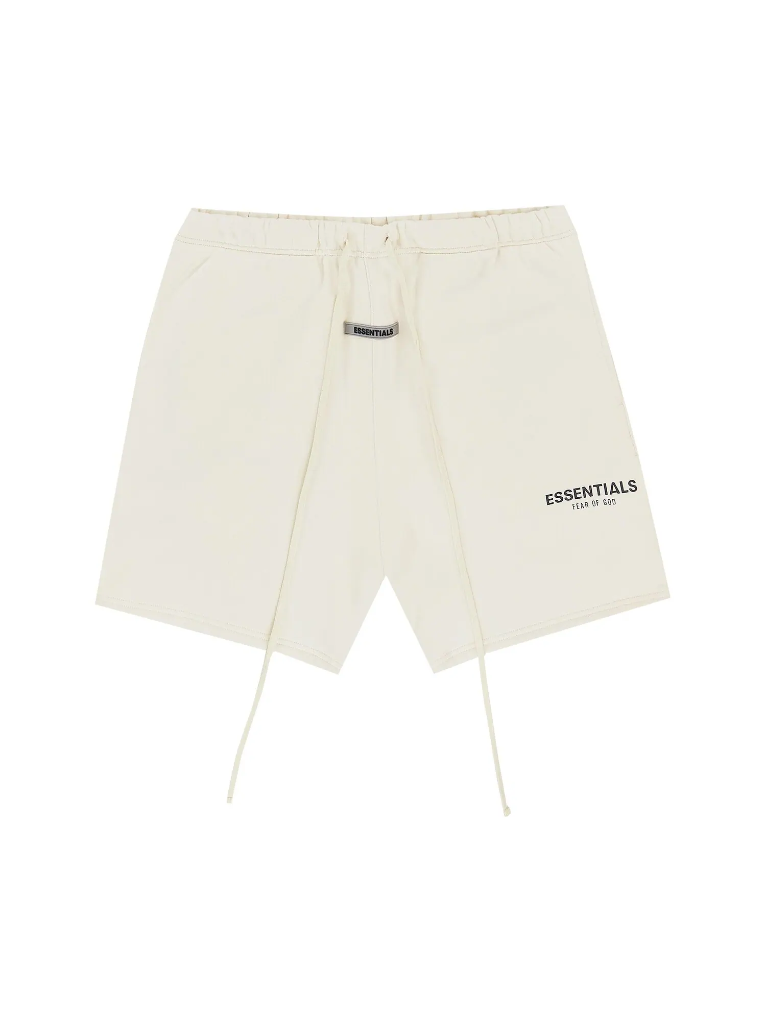 Спортивные шорты Fear of God Essentials, кремовые — изображение 1 из 1, бежевый