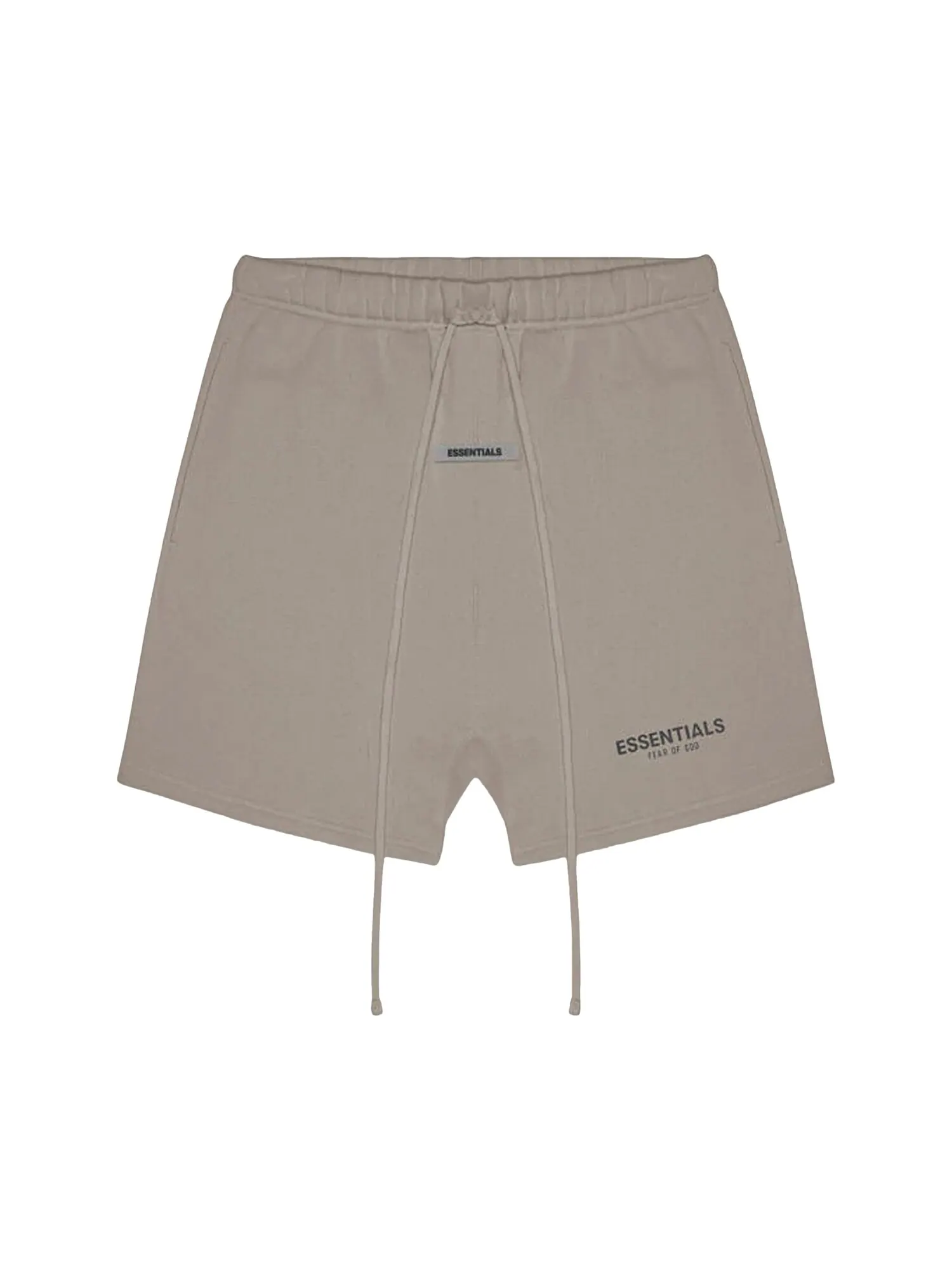 Спортивные шорты Fear of God Essentials темно-серого цвета — изображение 1 из 1, тауп