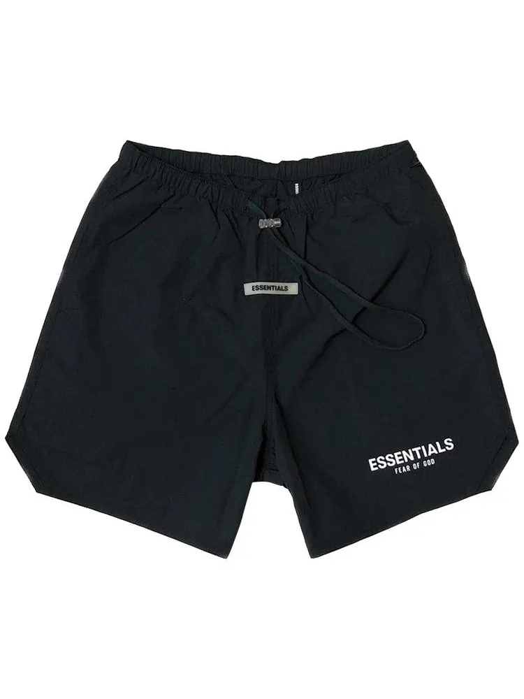 Шорты Fear of God Essentials Nylon Active Shorts — изображение 1 из 1, черный
