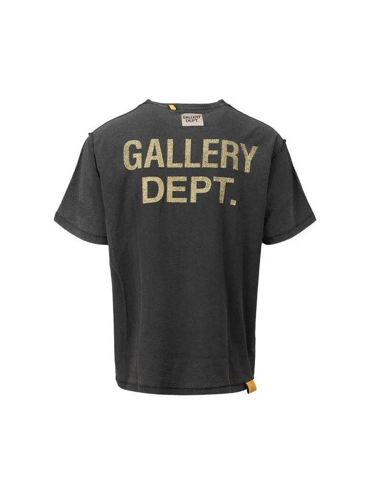 Футболка Gallery Dept. Art That Kills Reversible T-Shirt — изображение 2 из 2, черный
