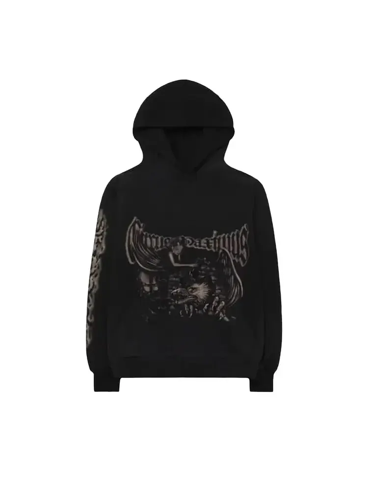 Худи Cactus Jack by Travis Scott Circus Maximus Stadium Tour 25 — черный