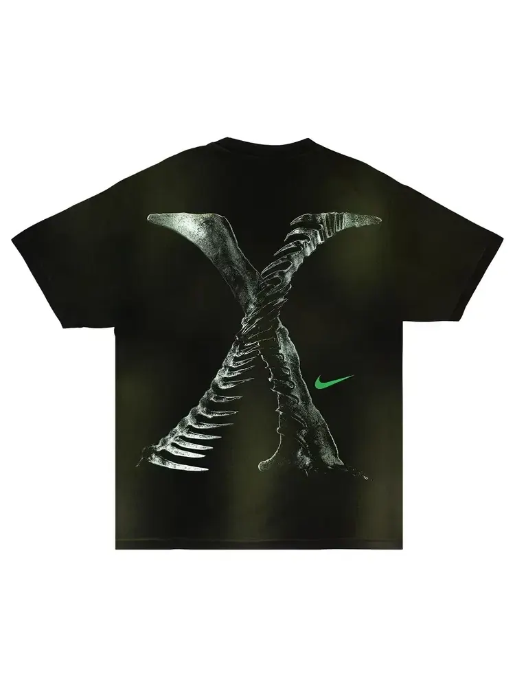 Футболка Cactus Jack by Travis Scott x Nike T-Rexx Ignite The Spark Within — изображение 2 из 2, черный